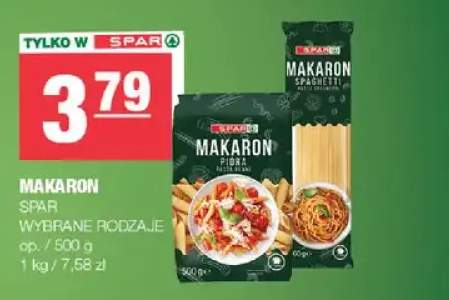 Makaron spaghetti SPAR
