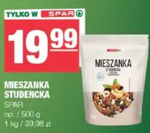 Mieszanka studencka SPAR