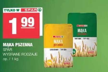 Mąka pszenna SPAR