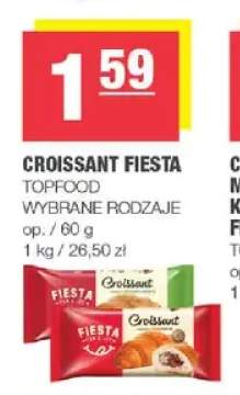 Croissant Fiesta