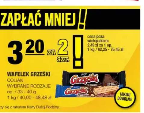 Wafelek Grześki