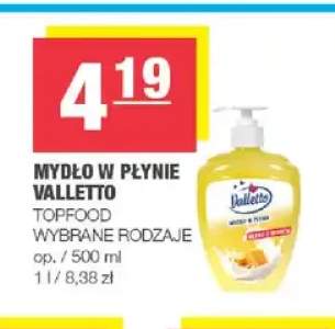 Mydło w płynie Valletto