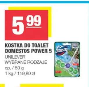 Kostka do toalet Domestos Power 5
