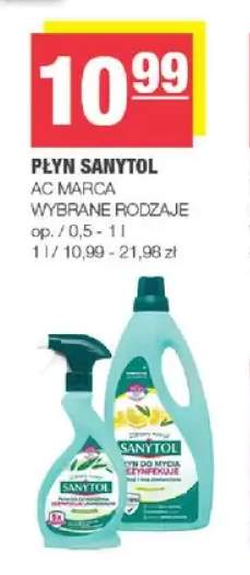 Płyn Sanytol spray