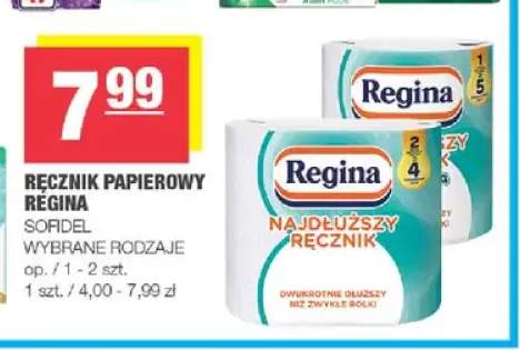 Ręcznik papierowy Regina Najdłuższy Ręcznik