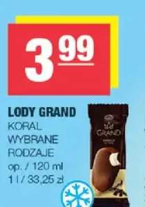 Lody Grand Koral