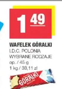 Wafelek Góralki