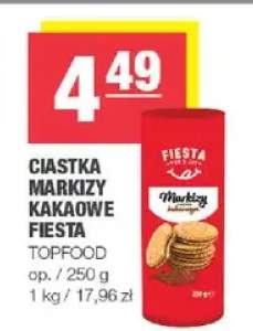 Ciastka markizy kakaowe Fiesta