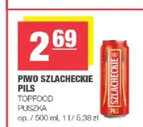 Piwo Szlacheckie Pils
