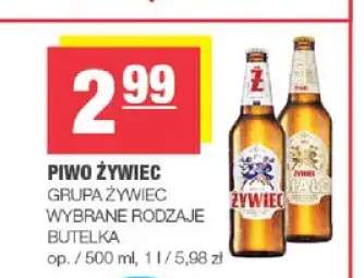 Piwo Żywiec Białe