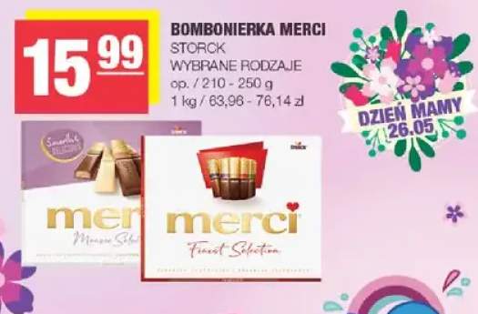Bombonierka Merci Mousse Selection