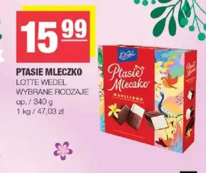 Ptasie Mleczko Waniliowe E.Wedel