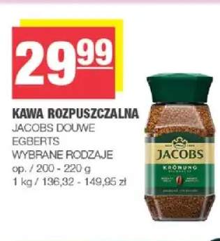 Kawa rozpuszczalna Jacobs Krönung
