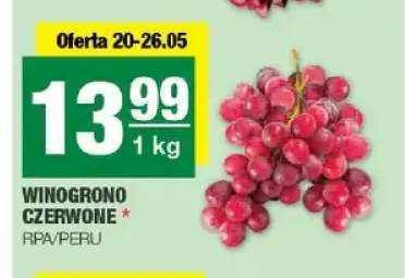 Winogrono czerwone RPA/Peru