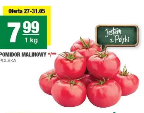 Pomidor malinowy polski