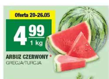 Arbuz czerwony Grecja/Turcja