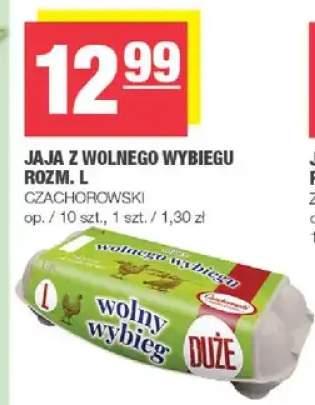 Jaja z wolnego wybiegu rozm. L Czachorowski