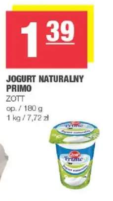 Jogurt naturalny Primo Zott
