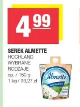 Serek Almette śmietankowy Hochland