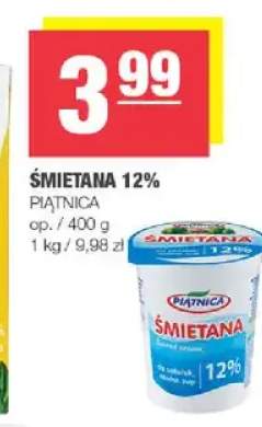 Śmietana 12% Piątnica