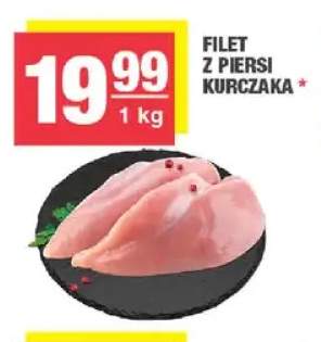 Filet z piersi kurczaka