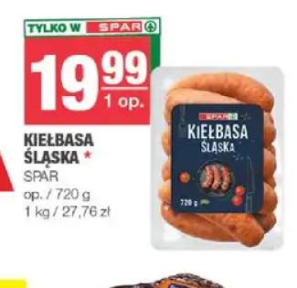 Kiełbasa śląska SPAR