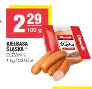 Kiełbasa śląska Olewnik