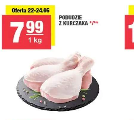Podudzie z kurczaka