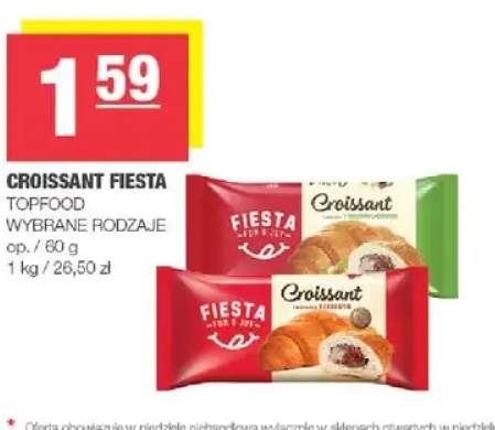 Croissant Fiesta Topfood