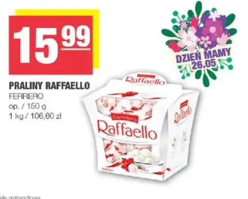 Praliny Raffaello Ferrero
