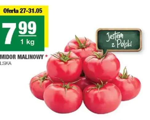 Pomidor malinowy polski