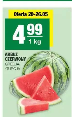 Arbuz czerwony Grecja/Turcja