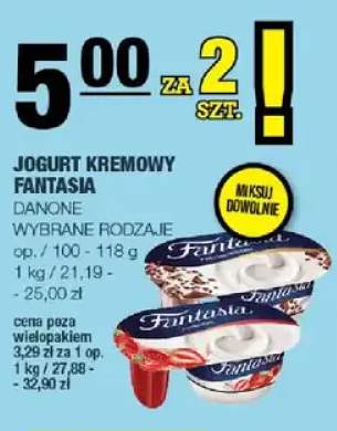 Jogurt kremowy Fantasia