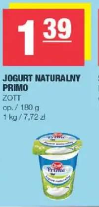 Jogurt naturalny Primo