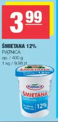 Śmietana 12%