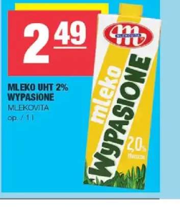 Mleko UHT 2% Wypasione