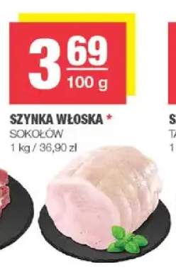 Szynka włoska Sokołów