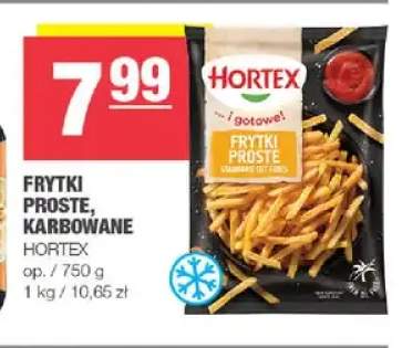 Frytki karbowane Hortex