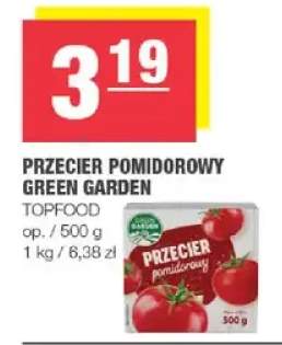 Przecier pomidorowy Green Garden