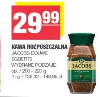Kawa rozpuszczalna Jacobs