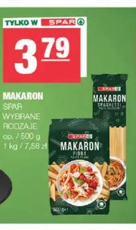 Makaron SPAR