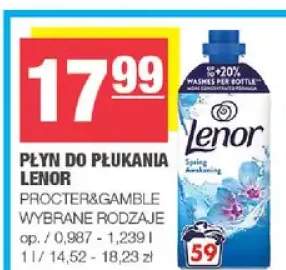 Płyn do płukania Lenor Procter&Gamble