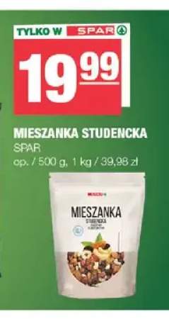Mieszanka studencka SPAR