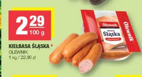 Kiełbasa śląska Olewnik