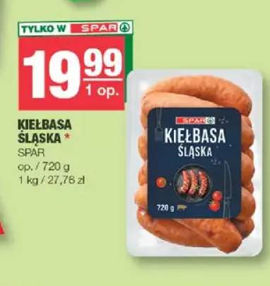 Kiełbasa śląska SPAR