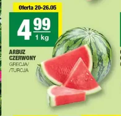Arbuz czerwony Grecja/Turcja