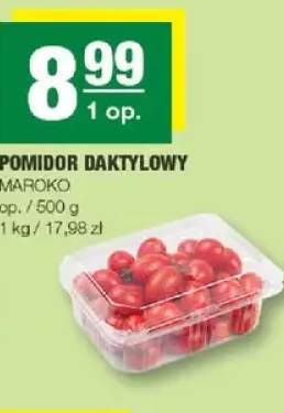 Pomidor daktylowy Maroko