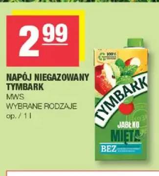 Napój niegazowany Tymbark Jabłko Mięta