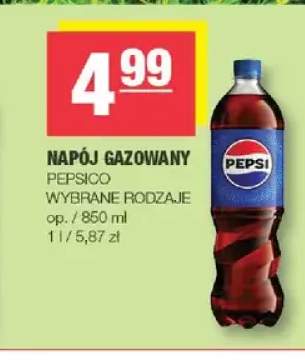 Napój gazowany Pepsi