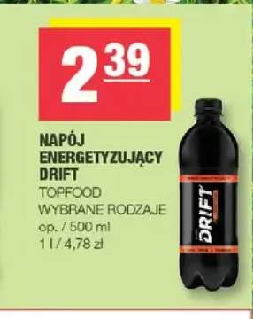 Napój energetyzujący Drift